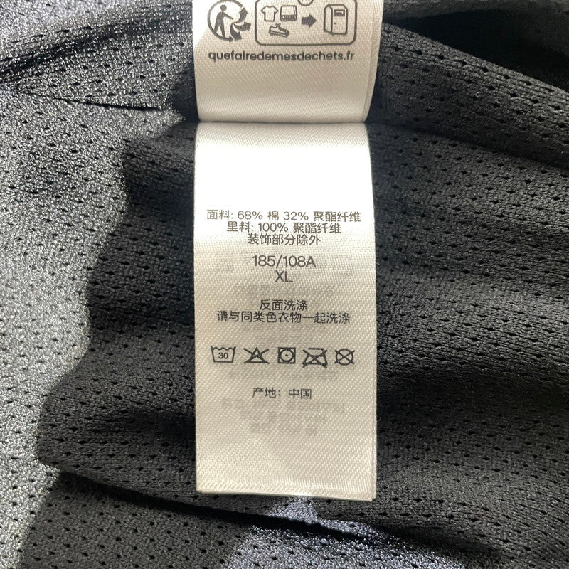 【中古品】【メンズ】 Supreme シュプリーム × UMBRO アンブロ 別注コラボ 26AW VELOUR TRACK JACKET ベロア トラックジャケット アウター 149-260925-ss-07-teih サイズ：XL カラー：ブラック 万代Net店