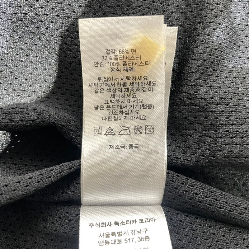 【中古品】【メンズ】 Supreme シュプリーム × UMBRO アンブロ 別注コラボ 26AW VELOUR TRACK JACKET ベロア トラックジャケット アウター 149-260925-ss-07-teih サイズ：XL カラー：ブラック 万代Net店