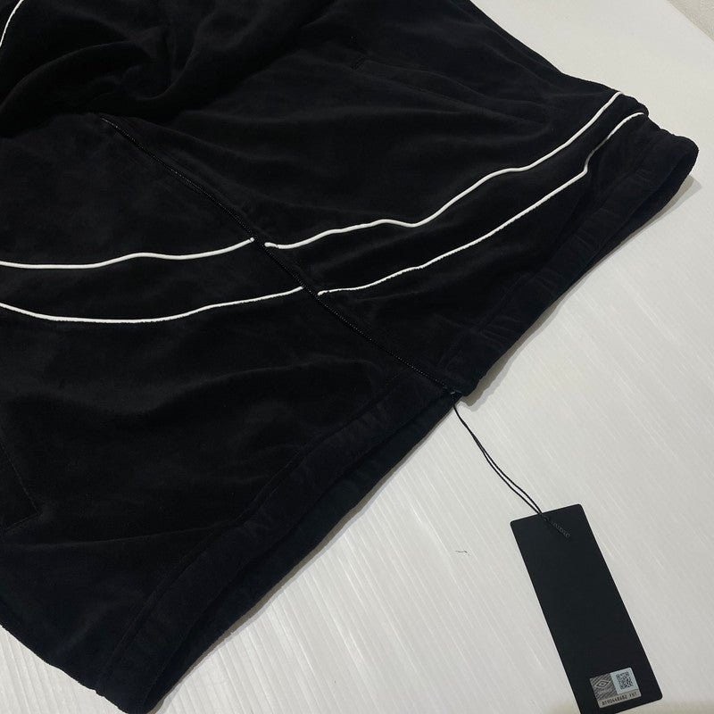 【中古品】【メンズ】 Supreme シュプリーム × UMBRO アンブロ 別注コラボ 26AW VELOUR TRACK JACKET ベロア トラックジャケット アウター 149-260925-ss-07-teih サイズ：XL カラー：ブラック 万代Net店