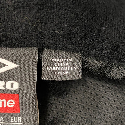 【中古品】【メンズ】 Supreme シュプリーム × UMBRO アンブロ 別注コラボ 26AW VELOUR TRACK JACKET ベロア トラックジャケット アウター 149-260925-ss-07-teih サイズ：XL カラー：ブラック 万代Net店