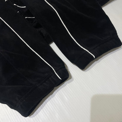 【中古品】【メンズ】 Supreme シュプリーム × UMBRO アンブロ 別注コラボ 26AW VELOUR TRACK JACKET ベロア トラックジャケット アウター 149-260925-ss-07-teih サイズ：XL カラー：ブラック 万代Net店