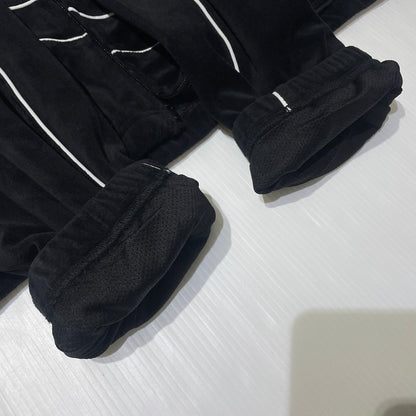 【中古品】【メンズ】 Supreme シュプリーム × UMBRO アンブロ 別注コラボ 26AW VELOUR TRACK JACKET ベロア トラックジャケット アウター 149-260925-ss-07-teih サイズ：XL カラー：ブラック 万代Net店