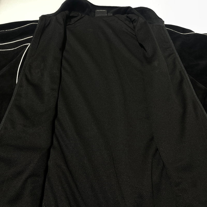【中古品】【メンズ】 Supreme シュプリーム × UMBRO アンブロ 別注コラボ 26AW VELOUR TRACK JACKET ベロア トラックジャケット アウター 149-260925-ss-07-teih サイズ：XL カラー：ブラック 万代Net店