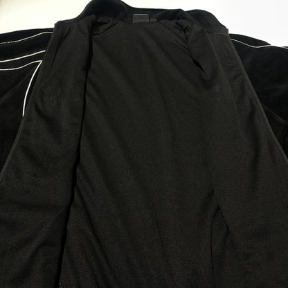 【中古品】【メンズ】 Supreme シュプリーム × UMBRO アンブロ 別注コラボ 26AW VELOUR TRACK JACKET ベロア トラックジャケット アウター 149-260925-ss-07-teih サイズ：XL カラー：ブラック 万代Net店