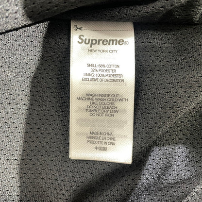 【中古品】【メンズ】 Supreme シュプリーム × UMBRO アンブロ 別注コラボ 26AW VELOUR TRACK JACKET ベロア トラックジャケット アウター 149-260925-ss-07-teih サイズ：XL カラー：ブラック 万代Net店