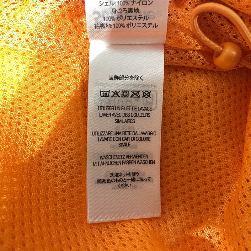 【中古品】【メンズ】 Supreme シュプリーム 26SS LOGO TAPING TRACK JACKET ロゴ テーピング トラックジャケット アウター 149-260925-ss-08-teih サイズ：XL カラー：オレンジ 万代Net店