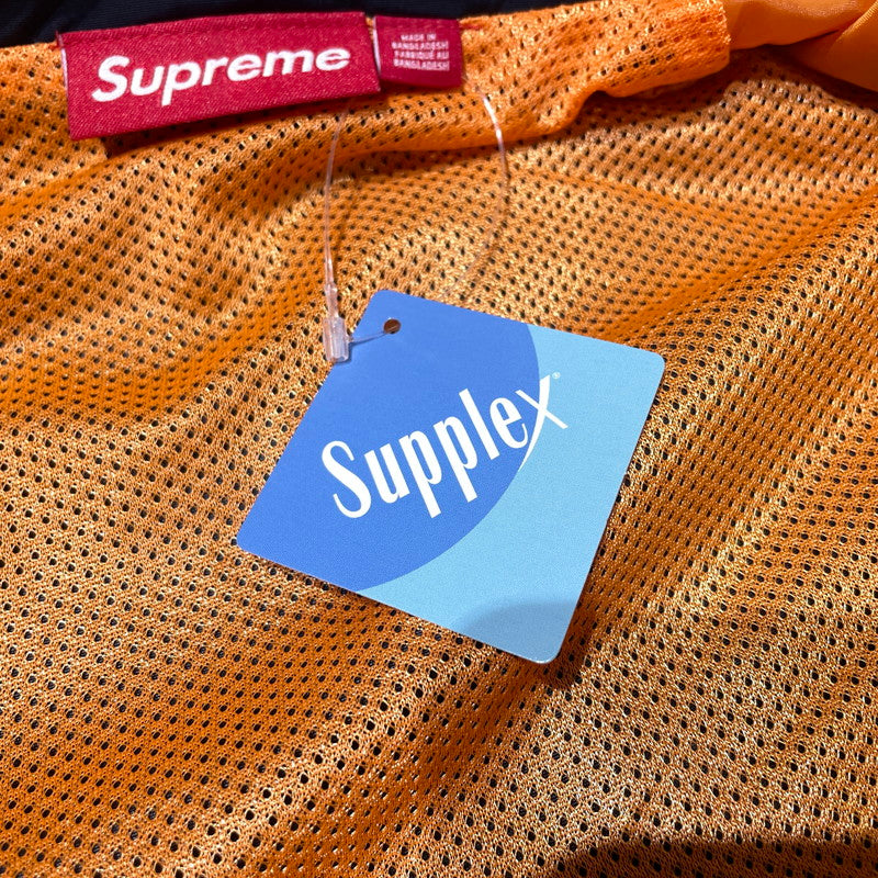 【中古品】【メンズ】 Supreme シュプリーム 26SS LOGO TAPING TRACK JACKET ロゴ テーピング トラックジャケット アウター 149-260925-ss-08-teih サイズ：XL カラー：オレンジ 万代Net店