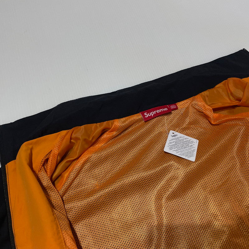 【中古品】【メンズ】 Supreme シュプリーム 26SS LOGO TAPING TRACK JACKET ロゴ テーピング トラックジャケット アウター 149-260925-ss-08-teih サイズ：XL カラー：オレンジ 万代Net店