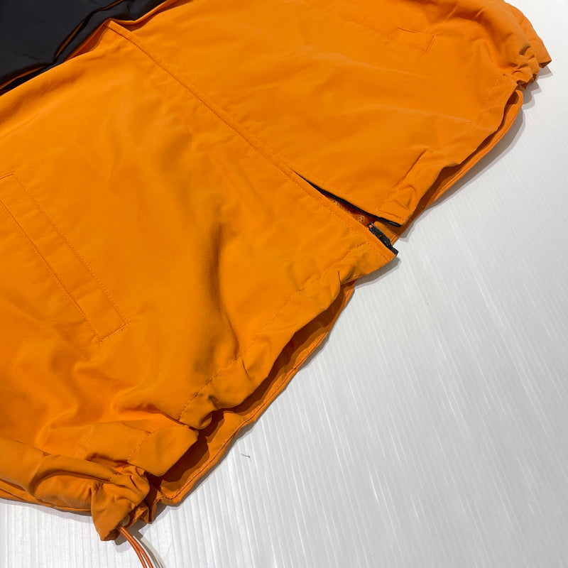 【中古品】【メンズ】 Supreme シュプリーム 26SS LOGO TAPING TRACK JACKET ロゴ テーピング トラックジャケット アウター 149-260925-ss-08-teih サイズ：XL カラー：オレンジ 万代Net店