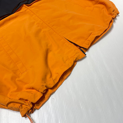 【中古品】【メンズ】 Supreme シュプリーム 26SS LOGO TAPING TRACK JACKET ロゴ テーピング トラックジャケット アウター 149-260925-ss-08-teih サイズ：XL カラー：オレンジ 万代Net店