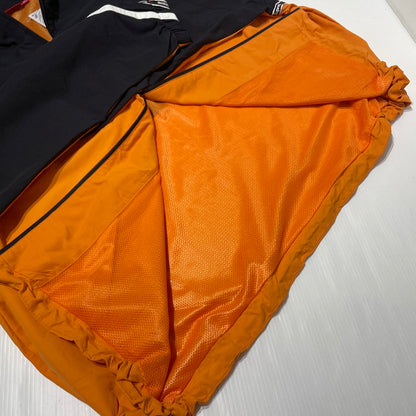 【中古品】【メンズ】 Supreme シュプリーム 26SS LOGO TAPING TRACK JACKET ロゴ テーピング トラックジャケット アウター 149-260925-ss-08-teih サイズ：XL カラー：オレンジ 万代Net店