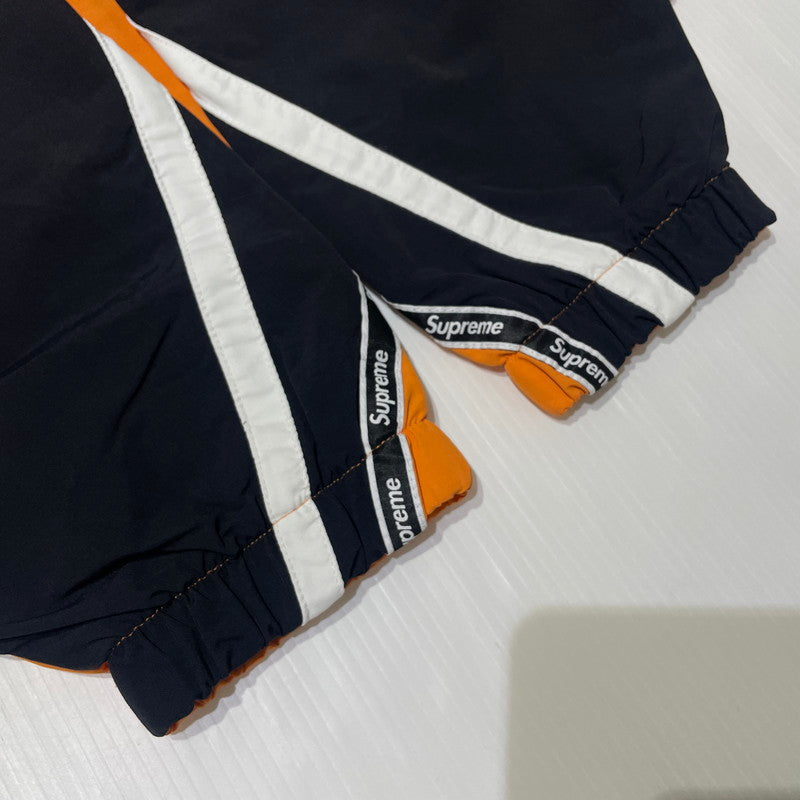 【中古品】【メンズ】 Supreme シュプリーム 26SS LOGO TAPING TRACK JACKET ロゴ テーピング トラックジャケット アウター 149-260925-ss-08-teih サイズ：XL カラー：オレンジ 万代Net店