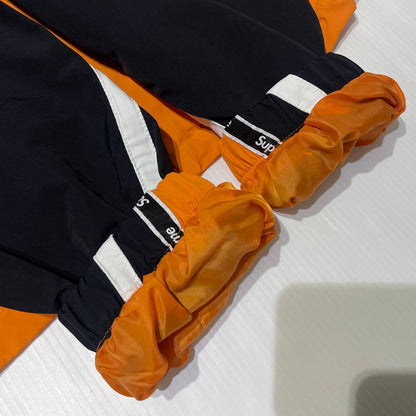 【中古品】【メンズ】 Supreme シュプリーム 26SS LOGO TAPING TRACK JACKET ロゴ テーピング トラックジャケット アウター 149-260925-ss-08-teih サイズ：XL カラー：オレンジ 万代Net店