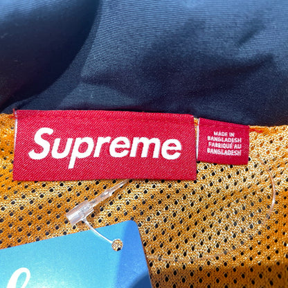 【中古品】【メンズ】 Supreme シュプリーム 26SS LOGO TAPING TRACK JACKET ロゴ テーピング トラックジャケット アウター 149-260925-ss-08-teih サイズ：XL カラー：オレンジ 万代Net店