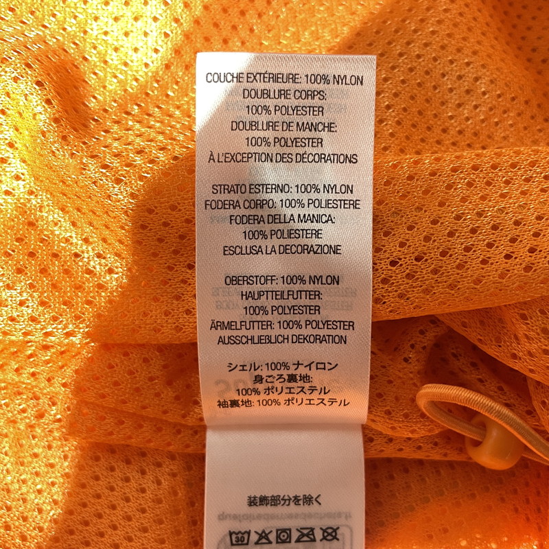 【中古品】【メンズ】 Supreme シュプリーム 26SS LOGO TAPING TRACK JACKET ロゴ テーピング トラックジャケット アウター 149-260925-ss-08-teih サイズ：XL カラー：オレンジ 万代Net店