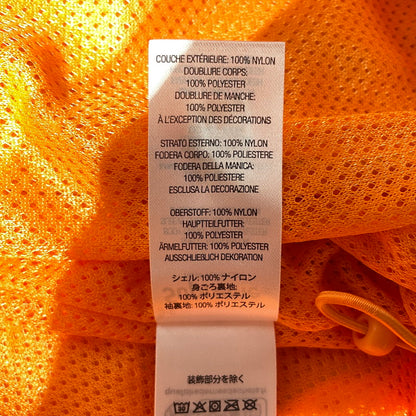 【中古品】【メンズ】 Supreme シュプリーム 26SS LOGO TAPING TRACK JACKET ロゴ テーピング トラックジャケット アウター 149-260925-ss-08-teih サイズ：XL カラー：オレンジ 万代Net店