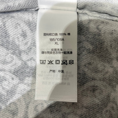 【中古品】【メンズ】 Supreme シュプリーム 26AW DEVOTION FlANNEL ZIP UP SHIRT BLACK ディヴォーション フランネルジップアップシャツ ブラック トップス 149-260925-ss-06-teih サイズ：XL カラー：柄 万代Net店