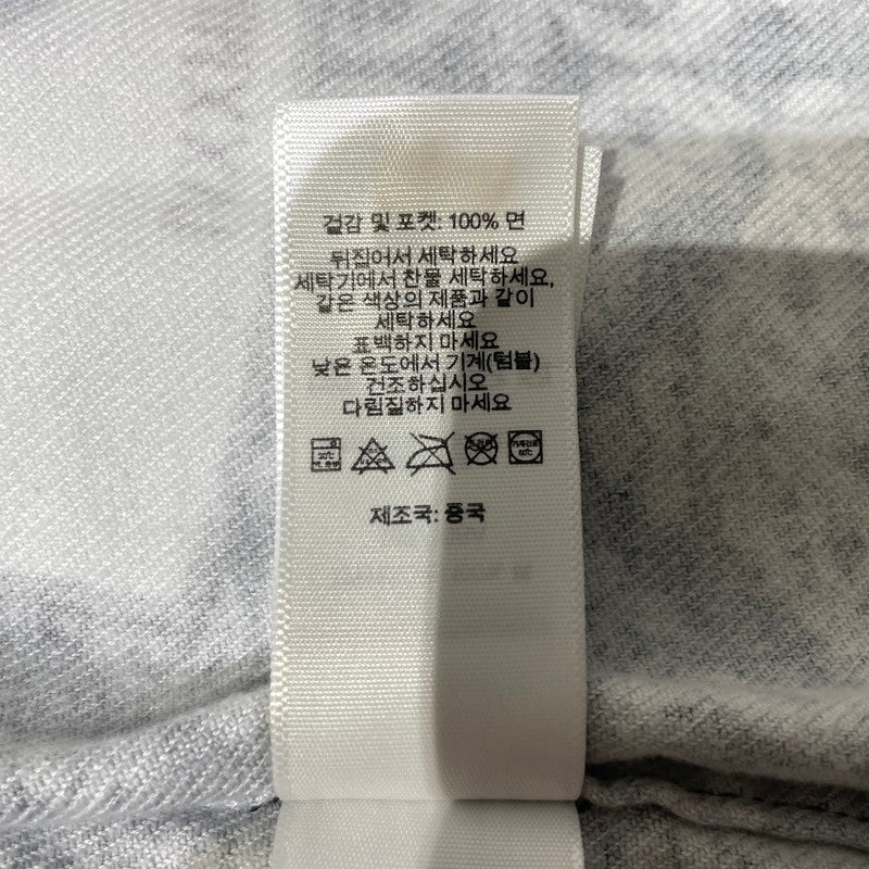 【中古品】【メンズ】 Supreme シュプリーム 26AW DEVOTION FlANNEL ZIP UP SHIRT BLACK ディヴォーション フランネルジップアップシャツ ブラック トップス 149-260925-ss-06-teih サイズ：XL カラー：柄 万代Net店