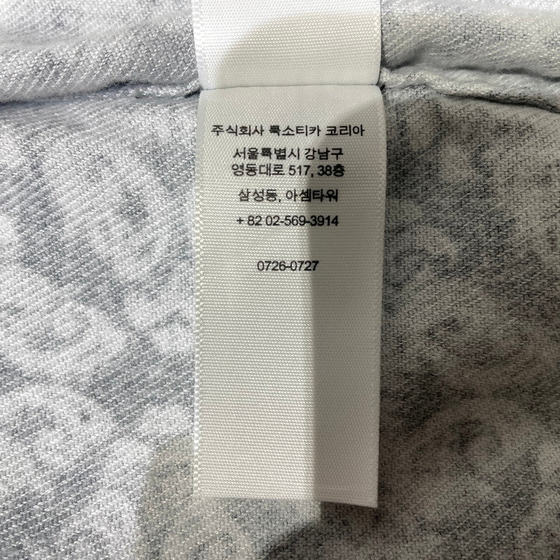 【中古品】【メンズ】 Supreme シュプリーム 26AW DEVOTION FlANNEL ZIP UP SHIRT BLACK ディヴォーション フランネルジップアップシャツ ブラック トップス 149-260925-ss-06-teih サイズ：XL カラー：柄 万代Net店