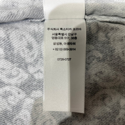 【中古品】【メンズ】 Supreme シュプリーム 26AW DEVOTION FlANNEL ZIP UP SHIRT BLACK ディヴォーション フランネルジップアップシャツ ブラック トップス 149-260925-ss-06-teih サイズ：XL カラー：柄 万代Net店