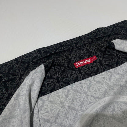 【中古品】【メンズ】 Supreme シュプリーム 26AW DEVOTION FlANNEL ZIP UP SHIRT BLACK ディヴォーション フランネルジップアップシャツ ブラック トップス 149-260925-ss-06-teih サイズ：XL カラー：柄 万代Net店