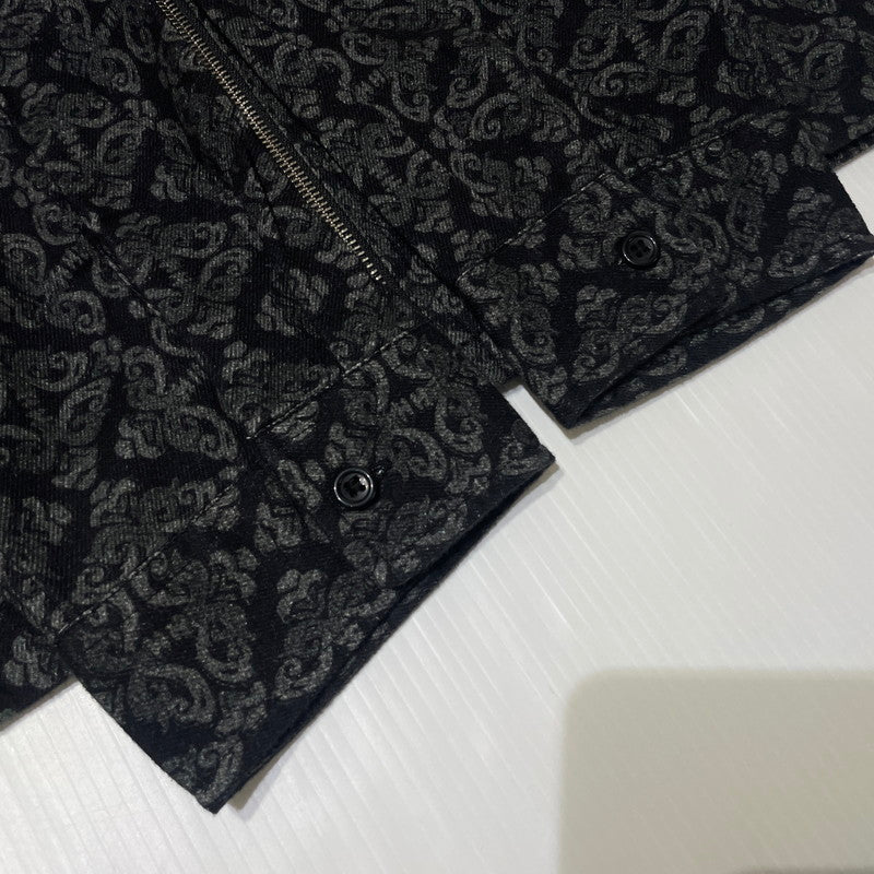 【中古品】【メンズ】 Supreme シュプリーム 26AW DEVOTION FlANNEL ZIP UP SHIRT BLACK ディヴォーション フランネルジップアップシャツ ブラック トップス 149-260925-ss-06-teih サイズ：XL カラー：柄 万代Net店
