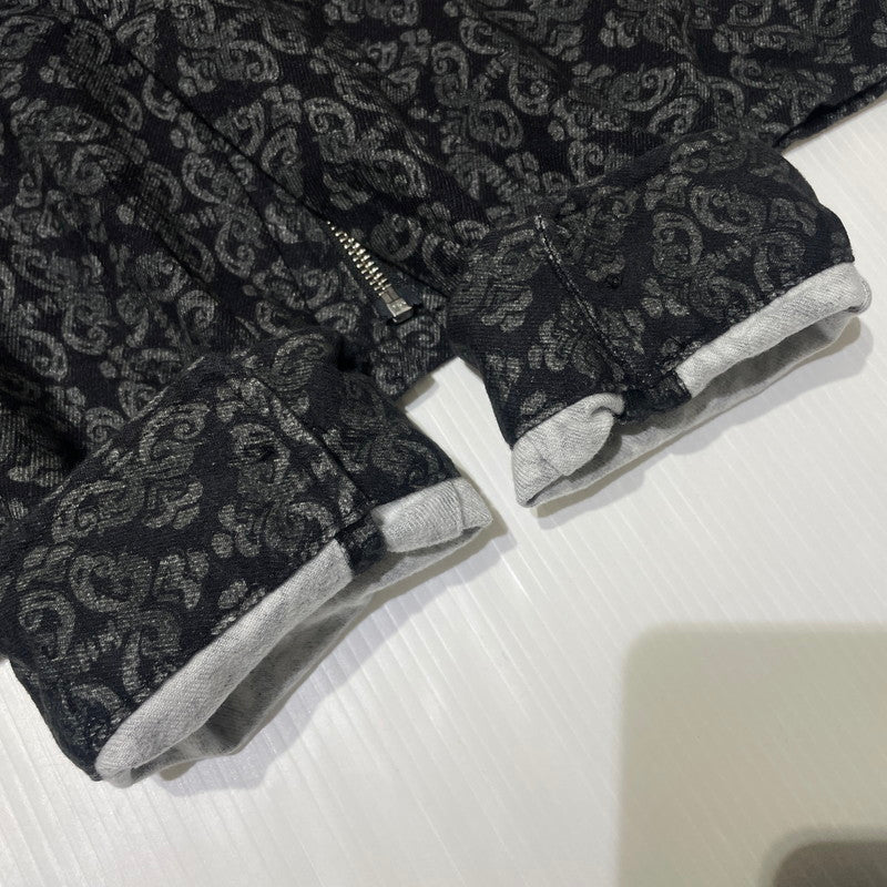 【中古品】【メンズ】 Supreme シュプリーム 26AW DEVOTION FlANNEL ZIP UP SHIRT BLACK ディヴォーション フランネルジップアップシャツ ブラック トップス 149-260925-ss-06-teih サイズ：XL カラー：柄 万代Net店