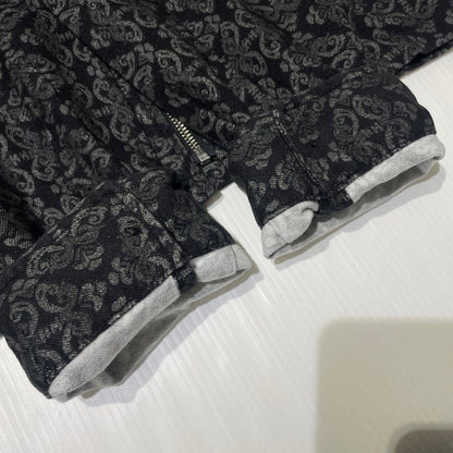 【中古品】【メンズ】 Supreme シュプリーム 26AW DEVOTION FlANNEL ZIP UP SHIRT BLACK ディヴォーション フランネルジップアップシャツ ブラック トップス 149-260925-ss-06-teih サイズ：XL カラー：柄 万代Net店