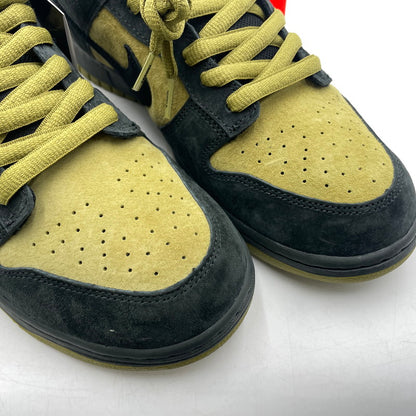 【中古品】【メンズ】 NIKE SB ナイキエスビー × SUPREME シュプリーム 別注コラボ DUNK LOW CAMPER GREEN HQ8487-300 ダンクロー キャンパーグリーン スニーカー 靴 シューズ 160-260926-yo-14-teih サイズ：28cm カラー：グリーン 万代Net店