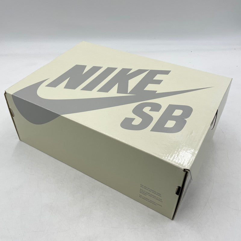 【中古品】【メンズ】 NIKE SB ナイキエスビー × SUPREME シュプリーム 別注コラボ DUNK LOW CAMPER GREEN HQ8487-300 ダンクロー キャンパーグリーン スニーカー 靴 シューズ 160-260926-yo-14-teih サイズ：28cm カラー：グリーン 万代Net店