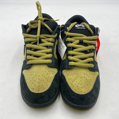 【中古品】【メンズ】 NIKE SB ナイキエスビー × SUPREME シュプリーム 別注コラボ DUNK LOW CAMPER GREEN HQ8487-300 ダンクロー キャンパーグリーン スニーカー 靴 シューズ 160-260926-yo-14-teih サイズ：28cm カラー：グリーン 万代Net店
