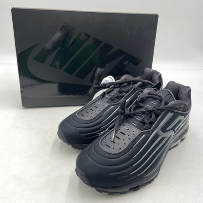 【中古品】【メンズ】 NIKE ナイキ × SUPREME シュプリーム 別注コラボ AIR MAX 2001 AIR ECSTASY "BLACK" エアマックス 2001 エア エクスタシー スニーカー 靴 シューズ 160-260926-yo-06-teih サイズ：27.5cm カラー：ブラック 万代Net店