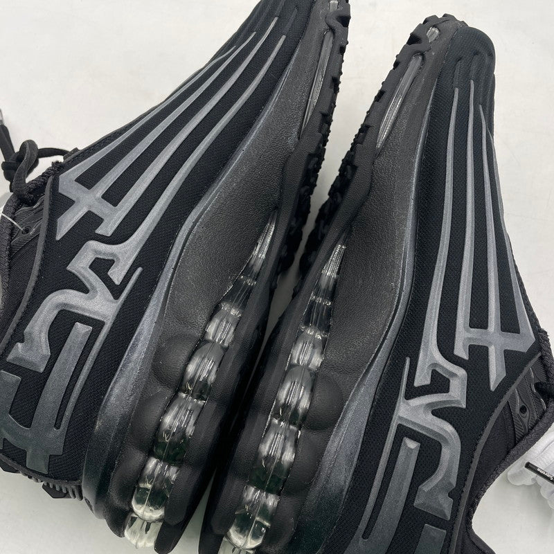 【中古品】【メンズ】 NIKE ナイキ × SUPREME シュプリーム 別注コラボ AIR MAX 2001 AIR ECSTASY "BLACK" エアマックス 2001 エア エクスタシー スニーカー 靴 シューズ 160-260926-yo-06-teih サイズ：27.5cm カラー：ブラック 万代Net店