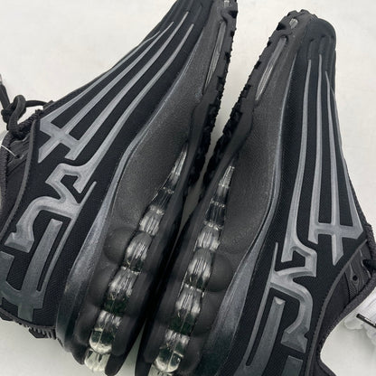 【中古品】【メンズ】 NIKE ナイキ × SUPREME シュプリーム 別注コラボ AIR MAX 2001 AIR ECSTASY "BLACK" エアマックス 2001 エア エクスタシー スニーカー 靴 シューズ 160-260926-yo-06-teih サイズ：27.5cm カラー：ブラック 万代Net店