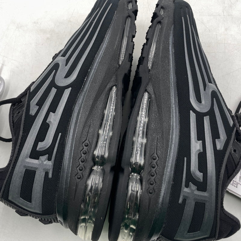 【中古品】【メンズ】 NIKE ナイキ × SUPREME シュプリーム 別注コラボ AIR MAX 2001 AIR ECSTASY "BLACK" エアマックス 2001 エア エクスタシー スニーカー 靴 シューズ 160-260926-yo-06-teih サイズ：27.5cm カラー：ブラック 万代Net店