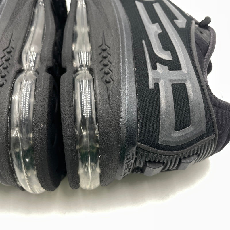 【中古品】【メンズ】 NIKE ナイキ × SUPREME シュプリーム 別注コラボ AIR MAX 2001 AIR ECSTASY "BLACK" エアマックス 2001 エア エクスタシー スニーカー 靴 シューズ 160-260926-yo-06-teih サイズ：27.5cm カラー：ブラック 万代Net店