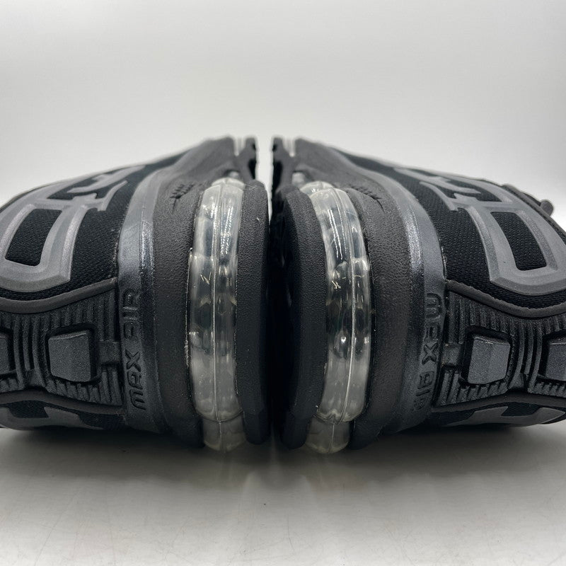 【中古品】【メンズ】 NIKE ナイキ × SUPREME シュプリーム 別注コラボ AIR MAX 2001 AIR ECSTASY "BLACK" エアマックス 2001 エア エクスタシー スニーカー 靴 シューズ 160-260926-yo-06-teih サイズ：27.5cm カラー：ブラック 万代Net店