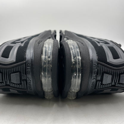 【中古品】【メンズ】 NIKE ナイキ × SUPREME シュプリーム 別注コラボ AIR MAX 2001 AIR ECSTASY "BLACK" エアマックス 2001 エア エクスタシー スニーカー 靴 シューズ 160-260926-yo-06-teih サイズ：27.5cm カラー：ブラック 万代Net店