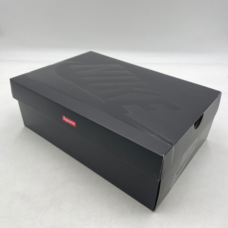 【中古品】【メンズ】 NIKE ナイキ × SUPREME シュプリーム 別注コラボ AIR MAX 2001 AIR ECSTASY "BLACK" エアマックス 2001 エア エクスタシー スニーカー 靴 シューズ 160-260926-yo-06-teih サイズ：27.5cm カラー：ブラック 万代Net店