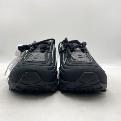 【中古品】【メンズ】 NIKE ナイキ × SUPREME シュプリーム 別注コラボ AIR MAX 2001 AIR ECSTASY "BLACK" エアマックス 2001 エア エクスタシー スニーカー 靴 シューズ 160-260926-yo-06-teih サイズ：27.5cm カラー：ブラック 万代Net店