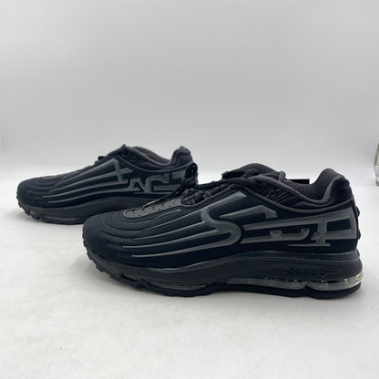 【中古品】【メンズ】 NIKE ナイキ × SUPREME シュプリーム 別注コラボ AIR MAX 2001 AIR ECSTASY "BLACK" エアマックス 2001 エア エクスタシー スニーカー 靴 シューズ 160-260926-yo-06-teih サイズ：27.5cm カラー：ブラック 万代Net店