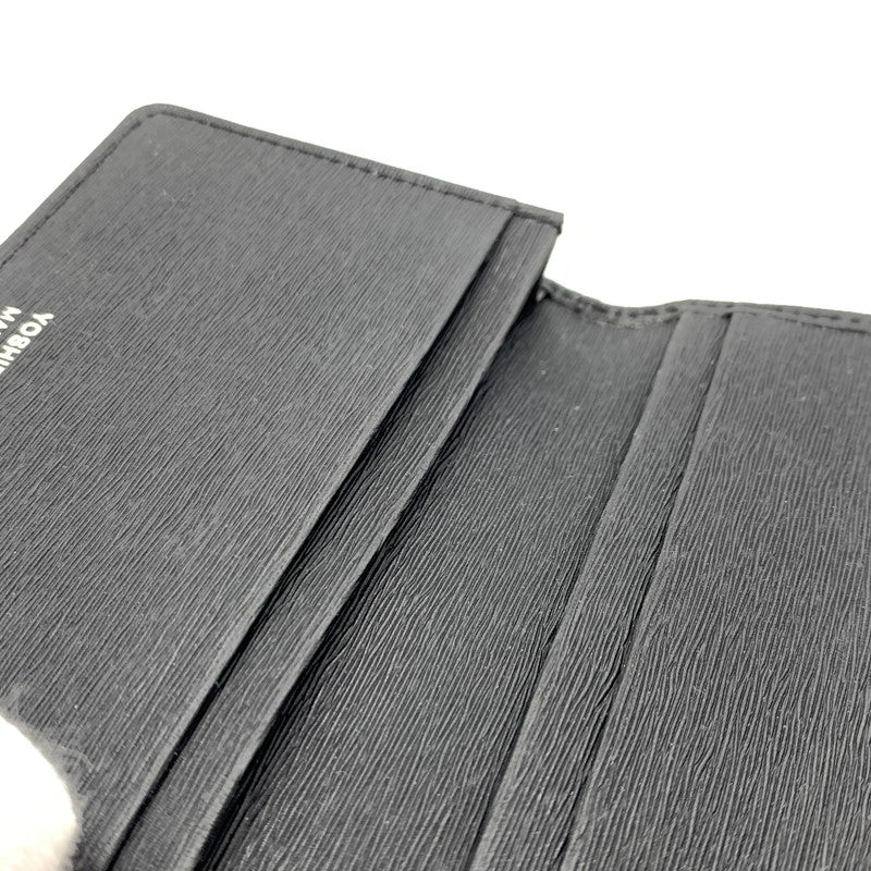 【中古品】【メンズ】 PORTER ポーター CARD CASE 052-02207-10 カードケース 二つ折り アクセサリー 208-260926-ko-15-teih カラー：ブラック 万代Net店