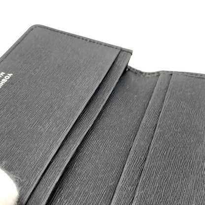 【中古品】【メンズ】 PORTER ポーター CARD CASE 052-02207-10 カードケース 二つ折り アクセサリー 208-260926-ko-15-teih カラー：ブラック 万代Net店
