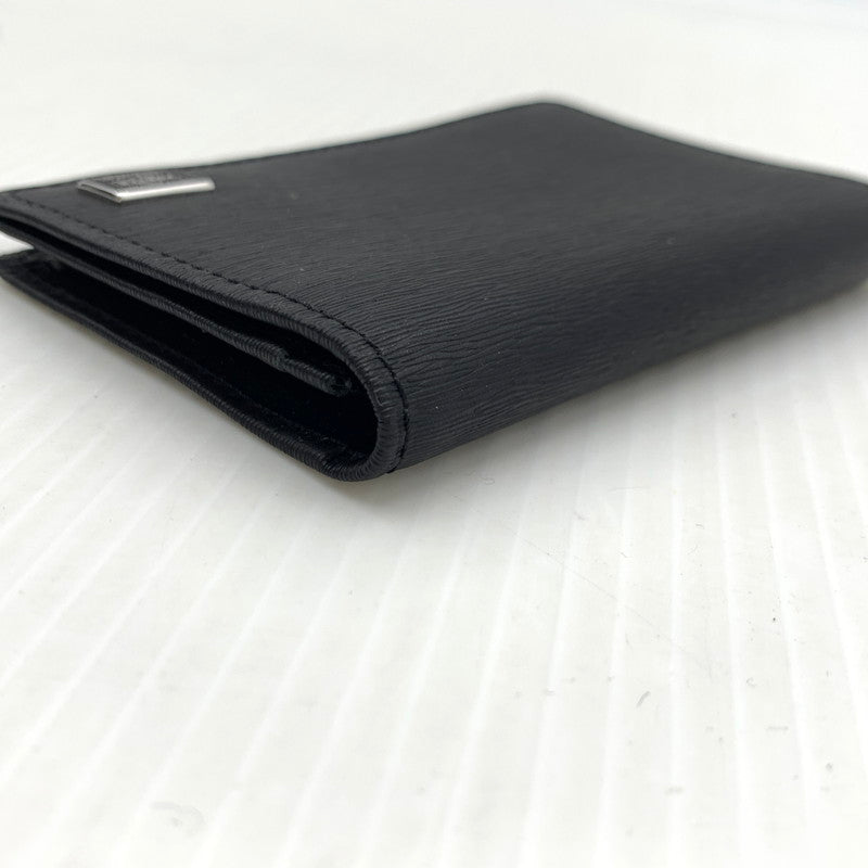 【中古品】【メンズ】 PORTER ポーター CARD CASE 052-02207-10 カードケース 二つ折り アクセサリー 208-260926-ko-15-teih カラー：ブラック 万代Net店