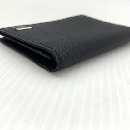 【中古品】【メンズ】 PORTER ポーター CARD CASE 052-02207-10 カードケース 二つ折り アクセサリー 208-260926-ko-15-teih カラー：ブラック 万代Net店