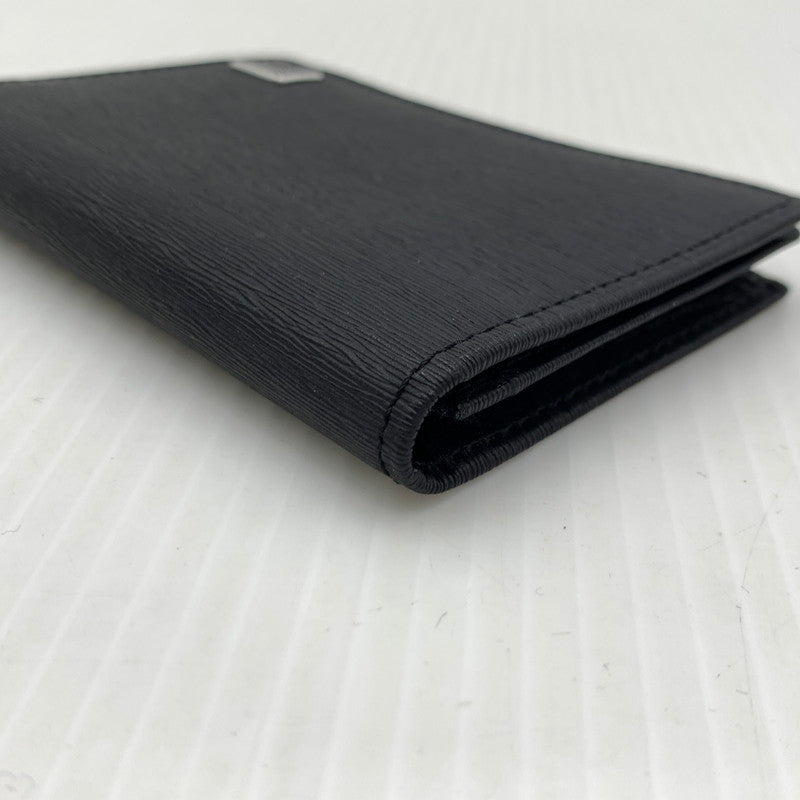 【中古品】【メンズ】 PORTER ポーター CARD CASE 052-02207-10 カードケース 二つ折り アクセサリー 208-260926-ko-15-teih カラー：ブラック 万代Net店