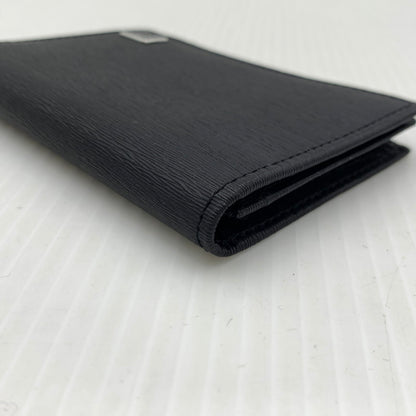 【中古品】【メンズ】 PORTER ポーター CARD CASE 052-02207-10 カードケース 二つ折り アクセサリー 208-260926-ko-15-teih カラー：ブラック 万代Net店