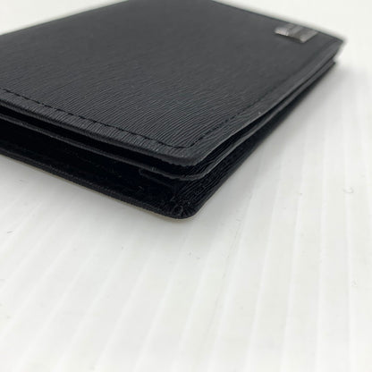 【中古品】【メンズ】 PORTER ポーター CARD CASE 052-02207-10 カードケース 二つ折り アクセサリー 208-260926-ko-15-teih カラー：ブラック 万代Net店