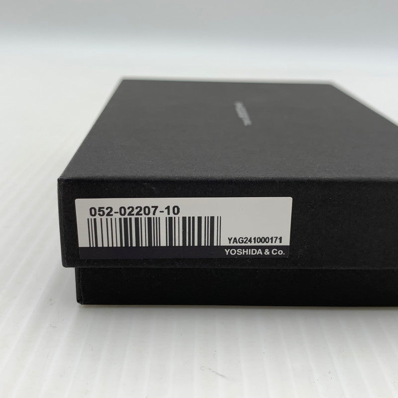 【中古品】【メンズ】 PORTER ポーター CARD CASE 052-02207-10 カードケース 二つ折り アクセサリー 208-260926-ko-15-teih カラー：ブラック 万代Net店