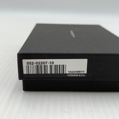 【中古品】【メンズ】 PORTER ポーター CARD CASE 052-02207-10 カードケース 二つ折り アクセサリー 208-260926-ko-15-teih カラー：ブラック 万代Net店